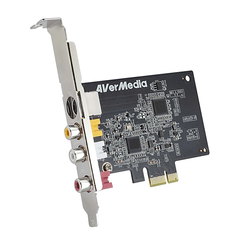 Карта видеозахвата AV PCI E dvr карта c725B