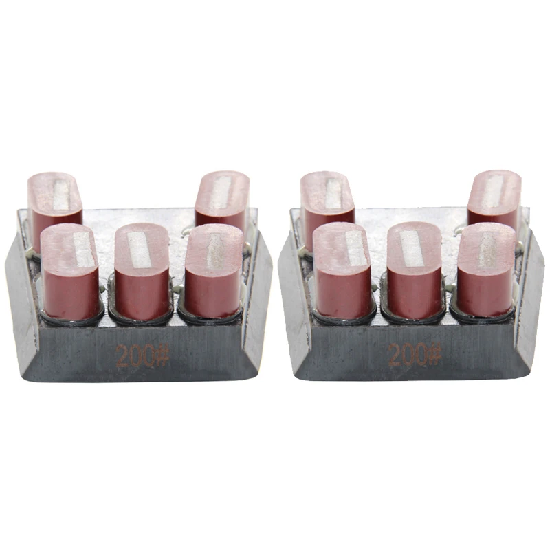 RIJILEI 10PCS/Set Frankfurt Diamond Grinding Disk for Marble Polishing Diamond Abrasive Disc Diamond Floor polishing disc YG18 RIJILEI 10PCS/Set Frankfurt Diamond Grinding Disk for Marble Polishing Diamond Abrasive Disc Diamond Floor polishing disc YG18