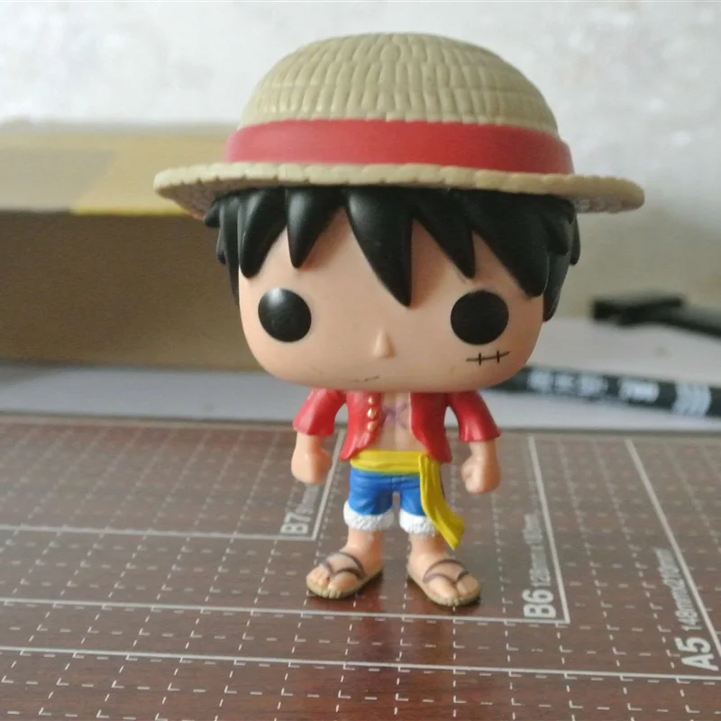 

PVC One Piece Monkey D Luffy Old Clearance Ornaments Chlidren Toy