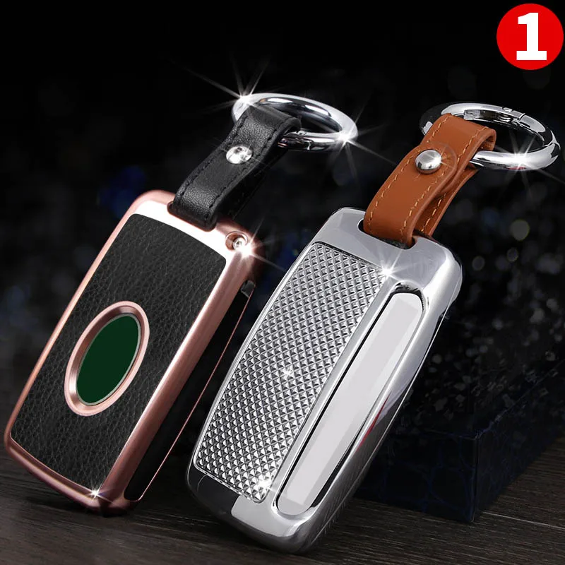 

lsrtw2017 aluminum alloy car key protective case for land rover range rover sport evoque discovery sport L494 L405 discovery 5