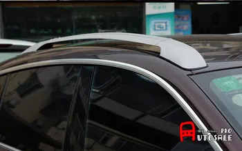 

High Quality Aluminum Alloy Top Roof Rack Rails Bars Cover Aluminium Alloy&ABS For BMW X6 2009 2012 2013 2014