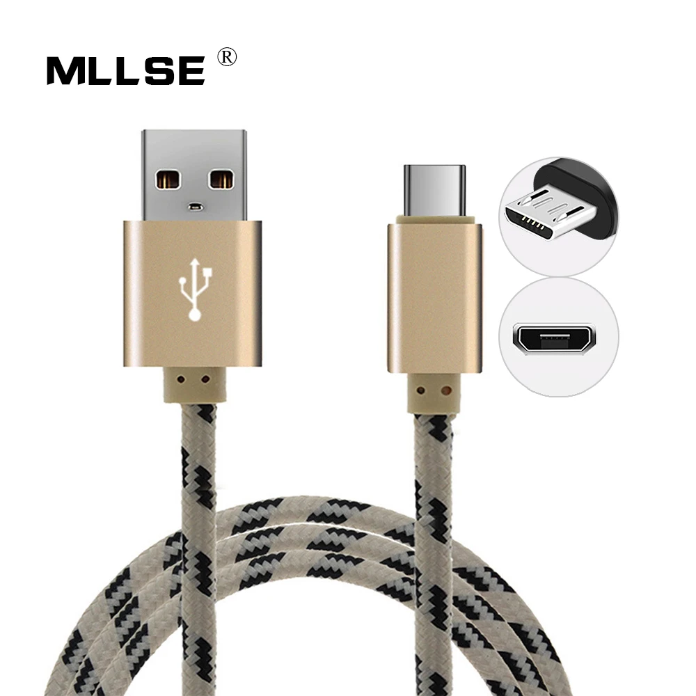 0,2 м 1 м 2 м 3 м нейлоновый Плетеный Micro USB кабель для быстрой зарядки и синхронизации данных зарядный шнур для samsung xiaomi huawei и т. Д