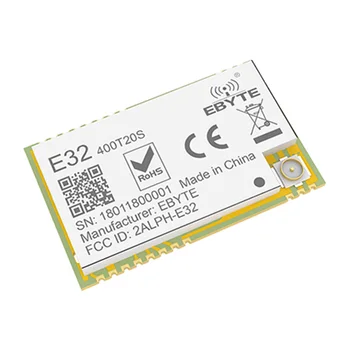 

Long Range RF Module E32-400T20S LoRa SX1278 433MHz Transmitter and Receiver 10~20dBm