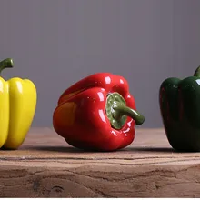 Керамические Чили Capsicum форма банки для чая, банки с крышкой. банка для печенья сушеные фруктовые банки