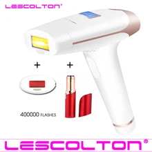 

Lescolton 2 in1 IPL Laser Hair Removal Machine Electric Laser Epilator Depilador Women Body Bikini Armpit Permanent Hair Removal