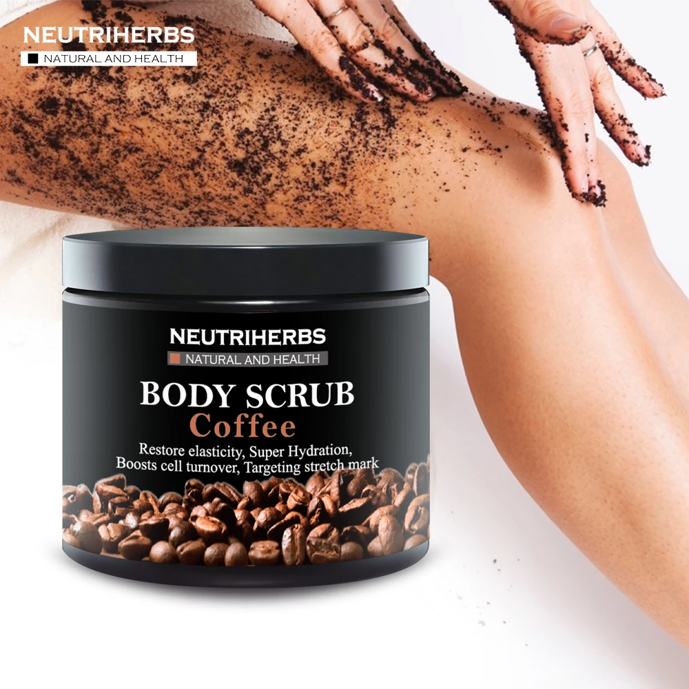 coffee foot scrub