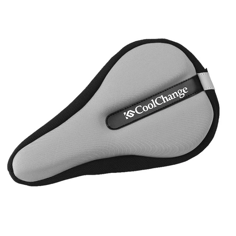 

Bicycle Bike Saddle Seat Cover Cycle Cycling Comfort Pad Soft Cushion Breathable