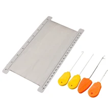 Lixada для доставки прикорма и оснастки иглы Карп рыболовные снасти 37/25 мм ПВА сетки Pesca инструмент для ловли карпа рыболовные принадлежности