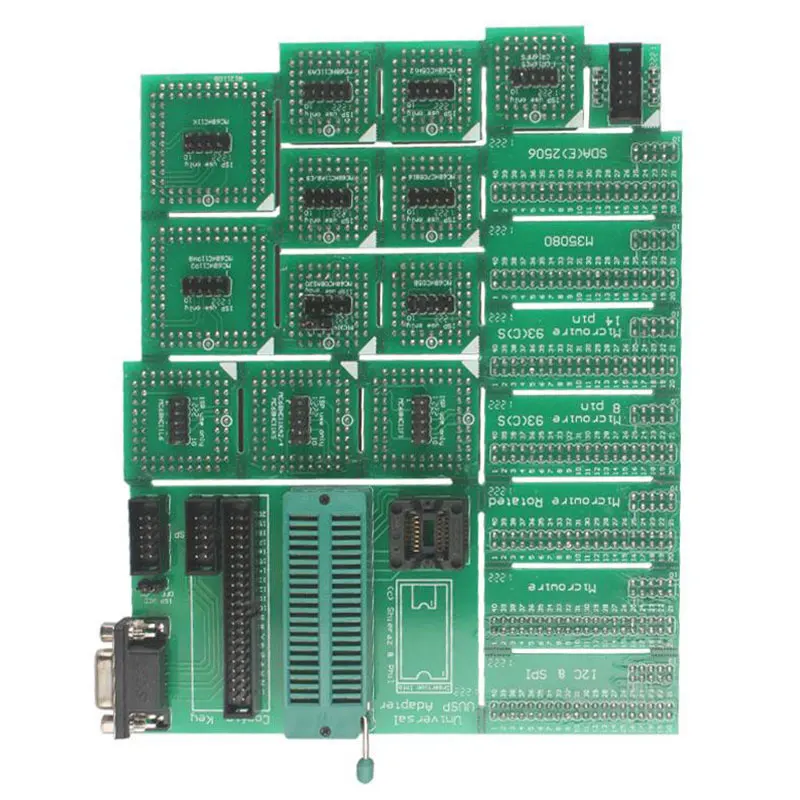 UPA USB серийный программатор полный набор V1.3.0.14 популярный Eeprom универсальный чип программатор Авто ECU инструмент с полным адаптером