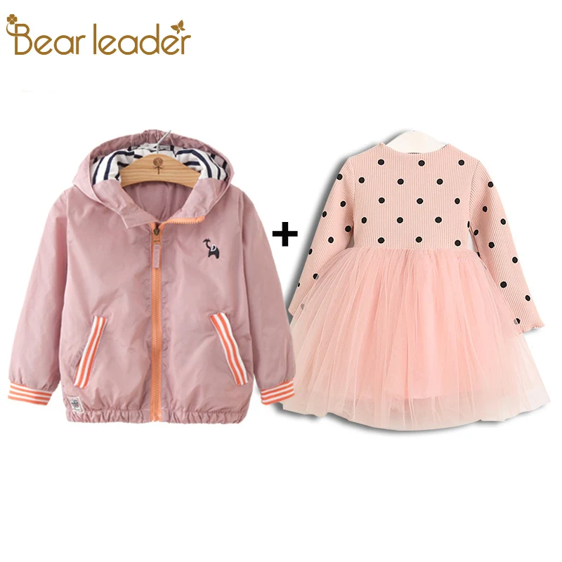 

Bear Leader Girls Dress 2019 Casual Girls Dress Children Clothing Ball Gown Dot Print Kids Clothes Girls Dresses Princess Dress