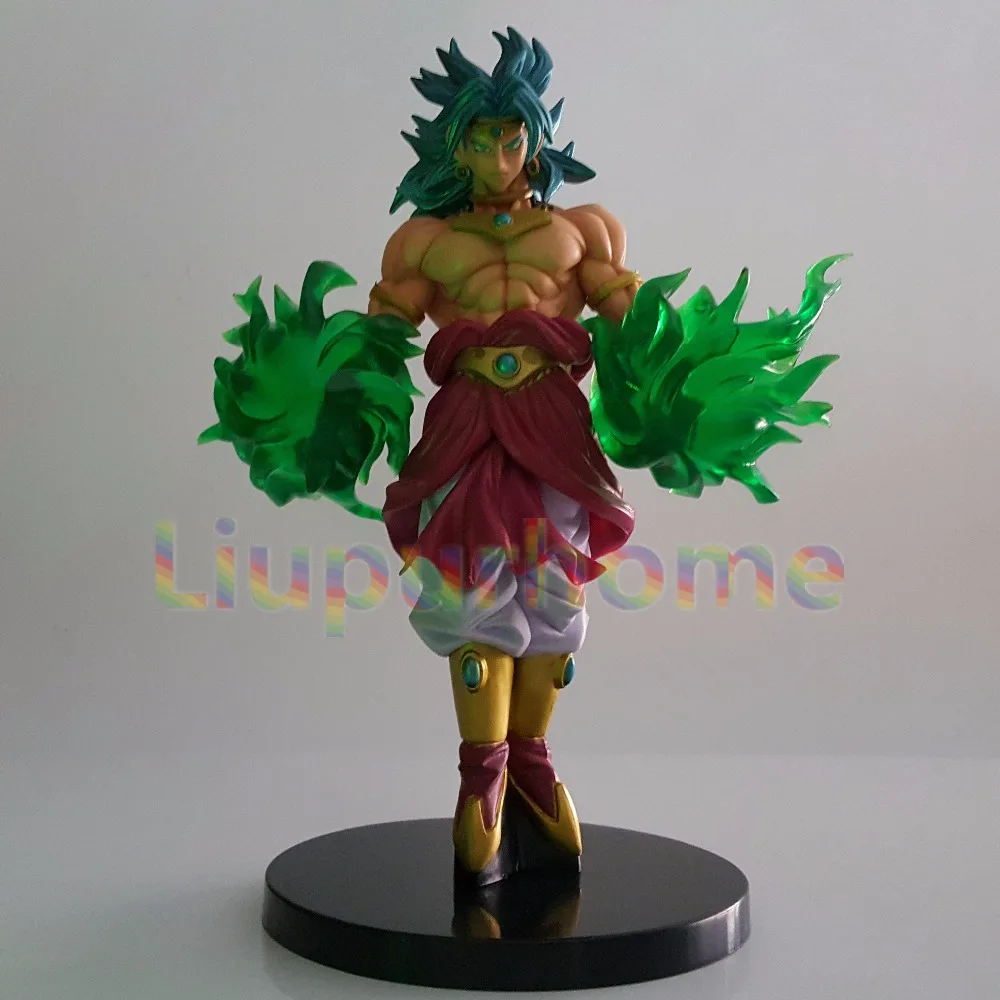 Dragon Ball Broly Green power светодиодное освещение игрушки аниме Dragon Ball Супер Broly Светодиодные ночные светильники Настольная лампа Esferas Del Dragon