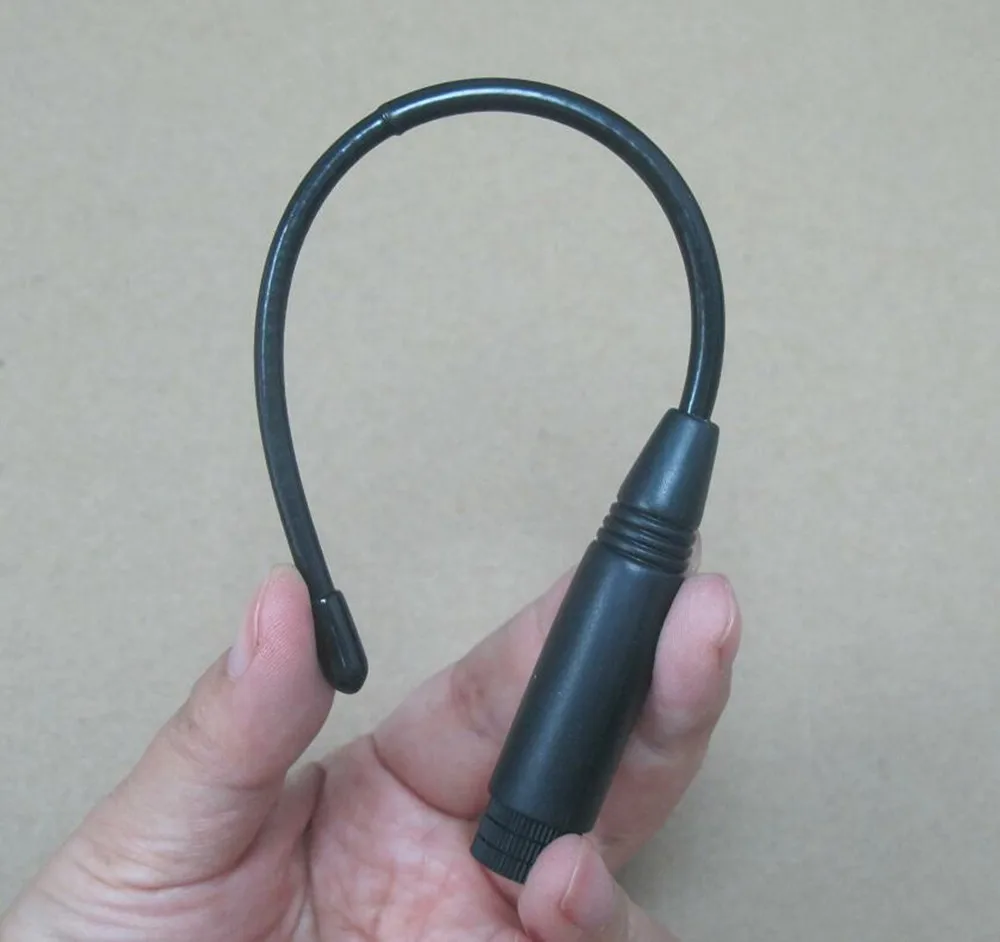 Черный OPPXUN UHF VHF 144/430 двухдиапазонная антенна SMA Male для YAESU VX-3R, VX-6R, VX-7R, VX-8R для WouXun KG-UV6D кг UV8D радио - Цвет: Черный