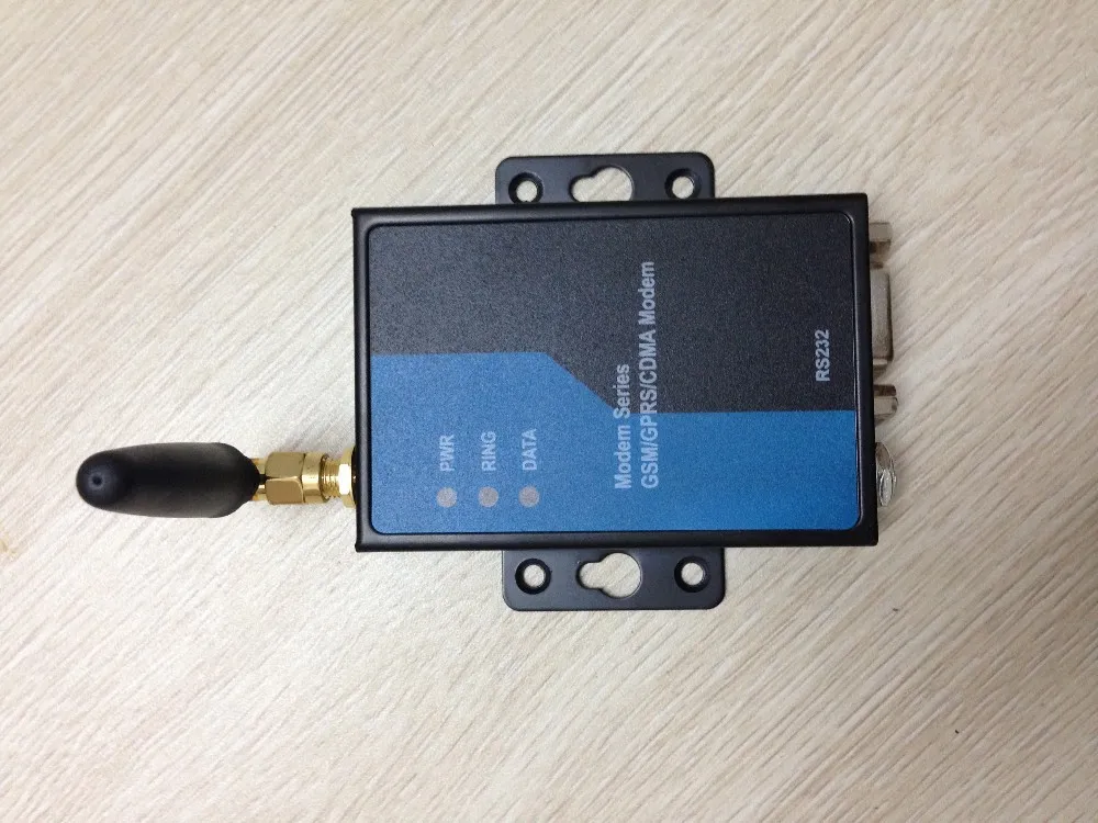 

RS232 GPR Modem GSM MSodem Support SIM Card GSM 850/900/1800/1900mhz