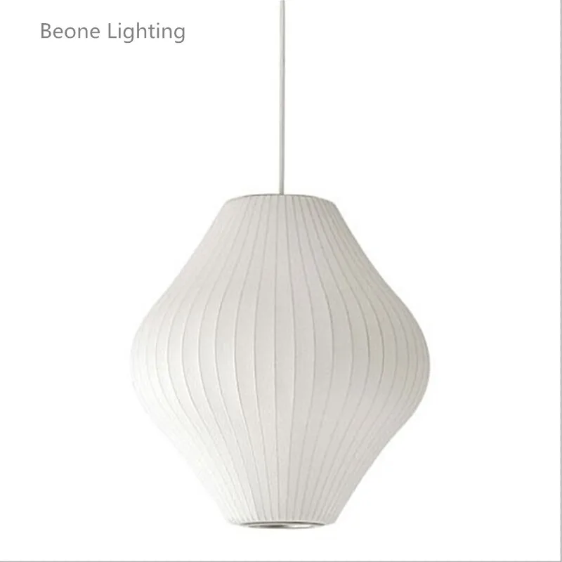 Лампа в форме пузырька яркая белая 40 см точка E27|silk pendant light|pendant lightslamps lights |