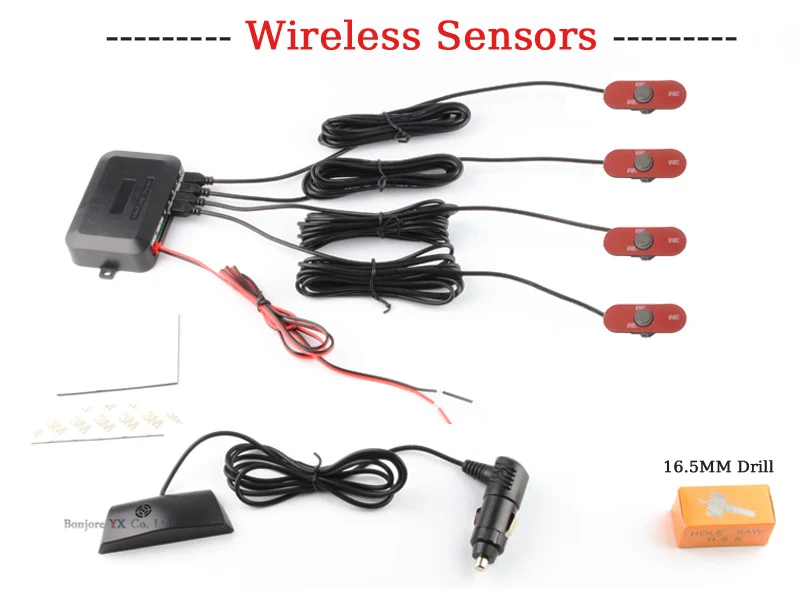 Wireless sensor--16