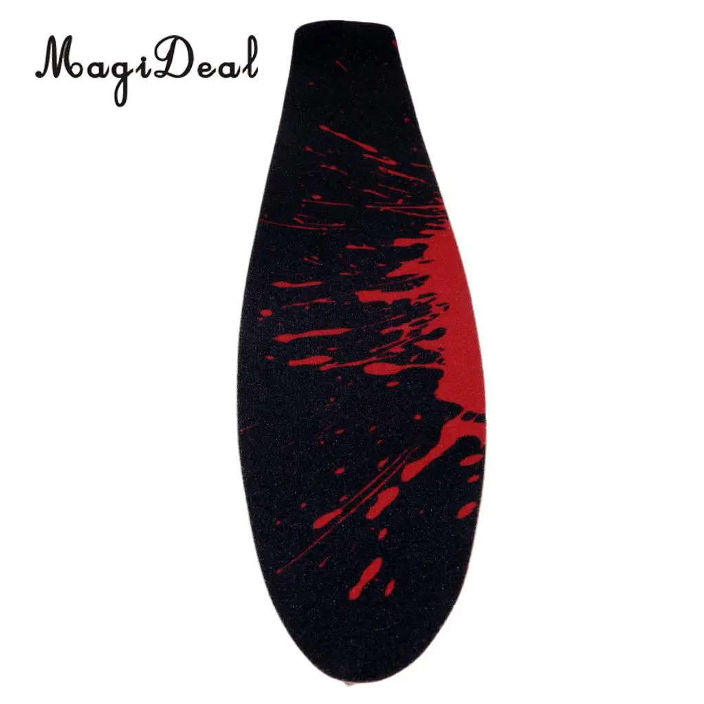 Skateboard Grip Tape Sheet Professional Fish Board Sand Paper Sandpaper Griptape Thick PVC Anti Slip