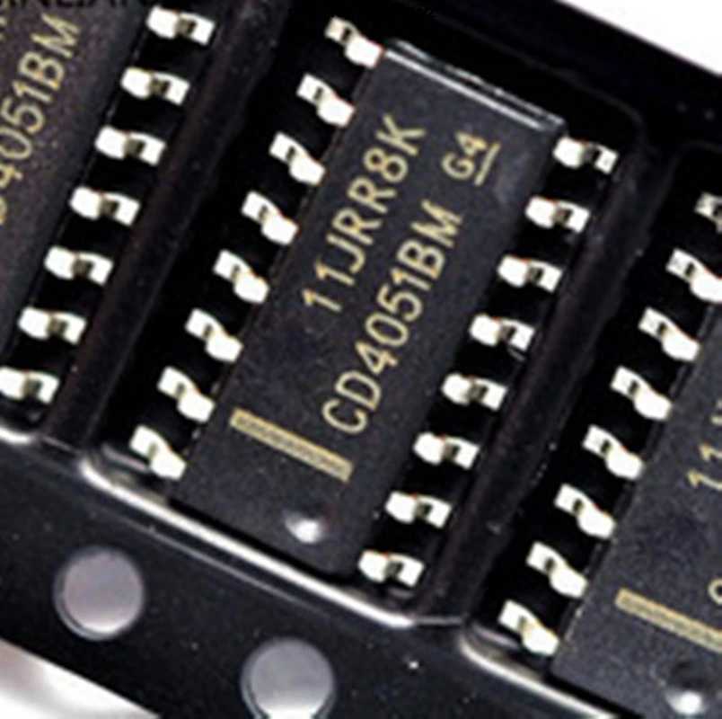 CD4051BM HCF4051BM HEF4051BT CD4051 SOP16 50PCS|50pcs| - AliExpress