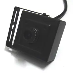 Мини 1/3 "700TVL SONY CCD Аудио CCTV Камера Цвет безопасности Крытый Mic ящик Cam