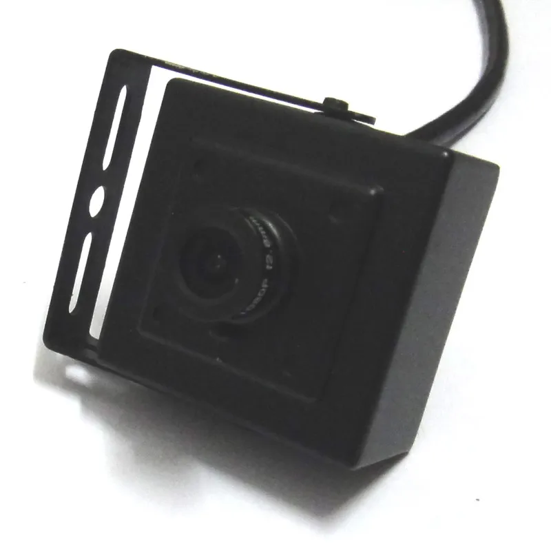 

Mini 1/3" 700TVL SONY CCD Audio CCTV Camera Color Security Indoor Mic Box Cam