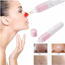 Вручение Электрический Очиститель пятен очиститель пор для удаления угрей, акне вакуумный экстрактор уход за кожей Инструмент для очищения кожи