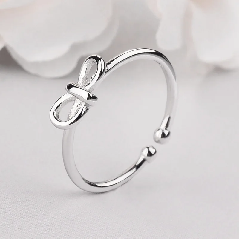 Sterling Silver 925 Toe Ring Black Crystal Adjustable