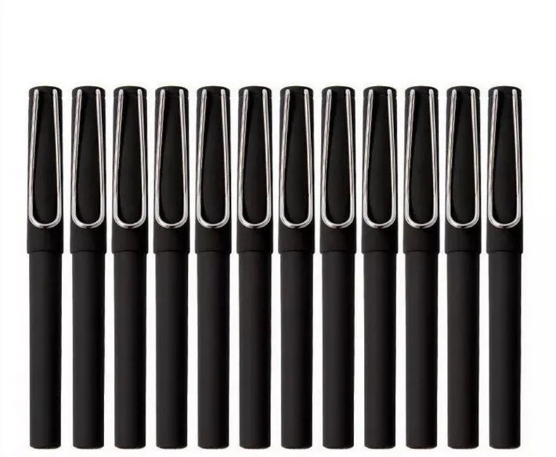 Vente en gros Baoke 0,7 мм гелевые черные чернила для ручки Veyron Stylo шариковая ручка Stylo коврик Гелевая Ручка-роллер офисные принадлежности, ручки