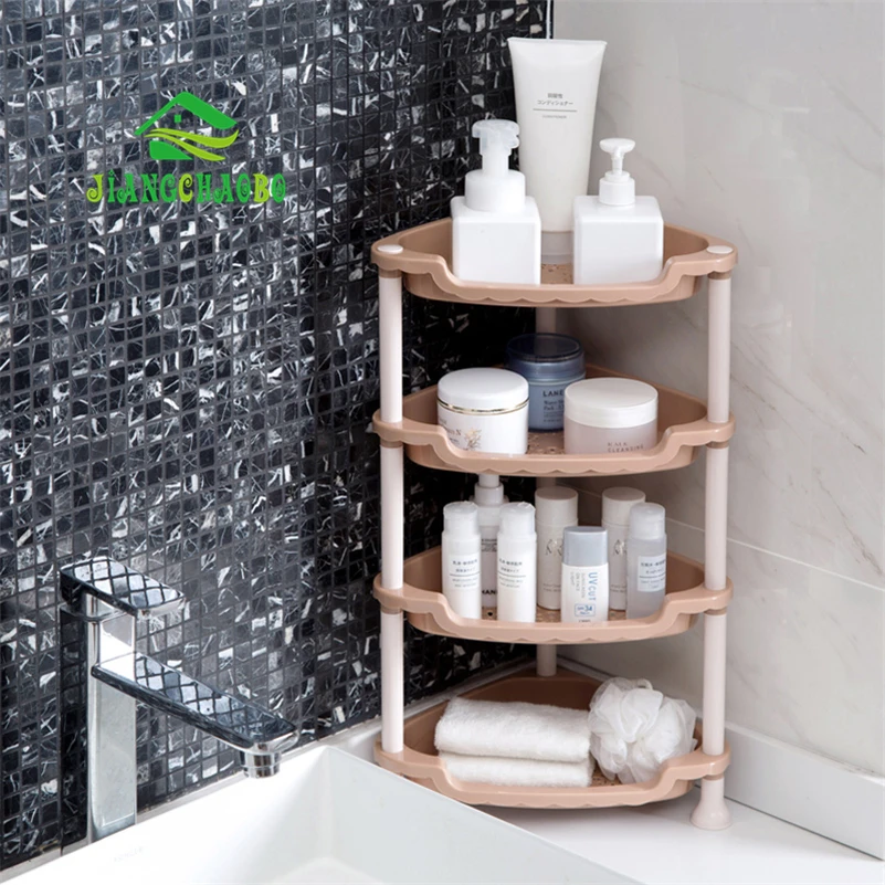 JiangChaoBo البلاستيك متعدد الطبقات إدارة رف طاولة مطبخ الجرف الحمام الطابق مستحضرات التجميل تخزين الرف تخزين الرف JiangChaoBo البلاستيك متعدد الطبقات إدارة رف طاولة مطبخ الجرف الحمام الطابق مستحضرات التجميل تخزين الرف تخزين الرف