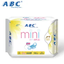ABC мини 190 мм 8 pcs ежедневное использование мягкого хлопка