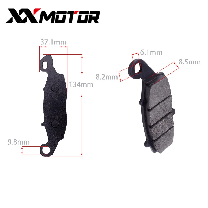 Передние правые тормозные колодки и диски для Suzuki GSF600 1998 2006 GSX 750F Bandit 600 2000 2004 SV650 1999
