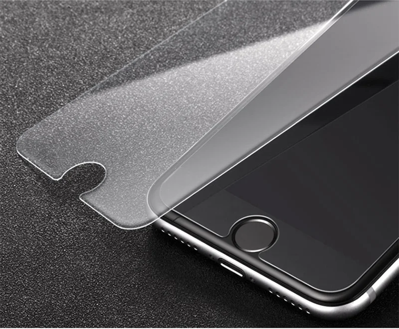 TOMKAS For iPhone 7 Plus Glass Tempered Scratch Proof Screen Protector For Apple iPhone 5 5S SE 6 6S 8 Plus iPhone X 10 Glass