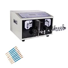 SWT508-JE Толстая линия Тип компьютерный провод обдирочная зачистная машина для резки