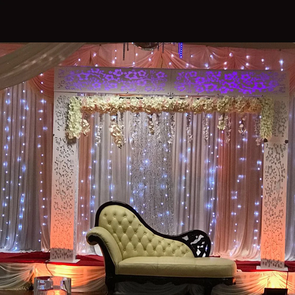 

3mW x2mH Wedding Event&Party Decoration PVC Stage Frame