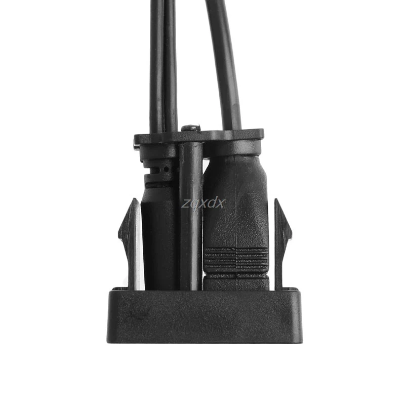 1 м 3 5 мм USB AUX стерео кабель гнездо к 2 RCA Мужской автомобиль лодка мотор