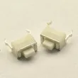 3x6x5mm tactile switch through hole 2pin white