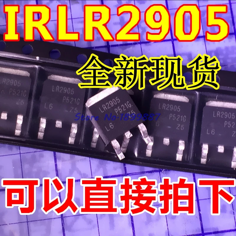 

100pcs/lot IRLR2905 TO-252 IRLR2905TRPBF TO252 SMD In Stock