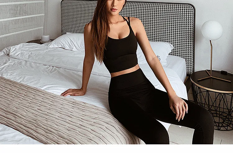 Beauty back спортивный бюстгальтер женский пуш-ап для бега бюстгальтер для тренажерного зала фитнеса майки спортивные бюстгалтеры Shakeproof спортивный бюстгальтер