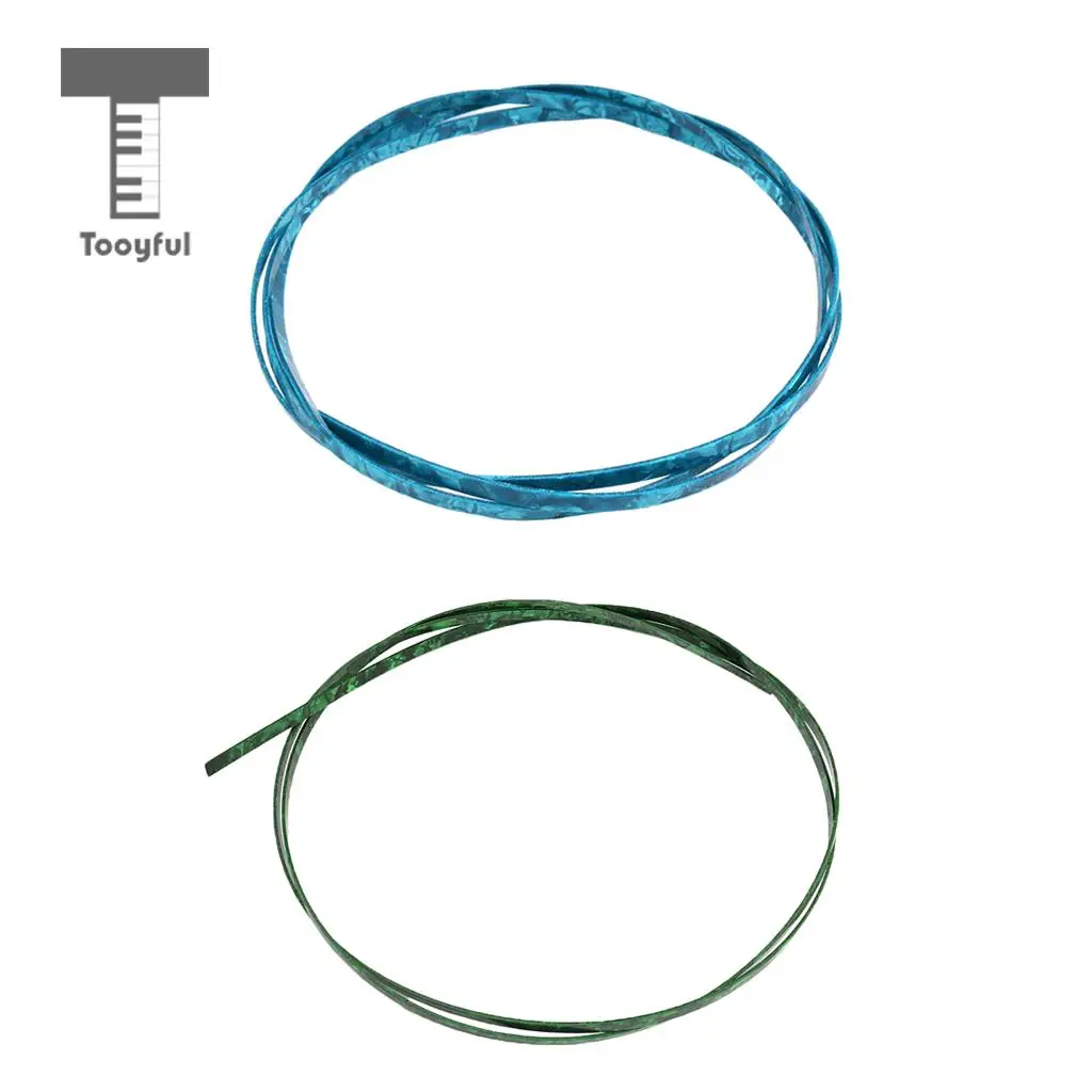 Tooyful Celluloid Guitar Binding Inlay Purfling Strip 1620x6x1.5mm for Luthier
