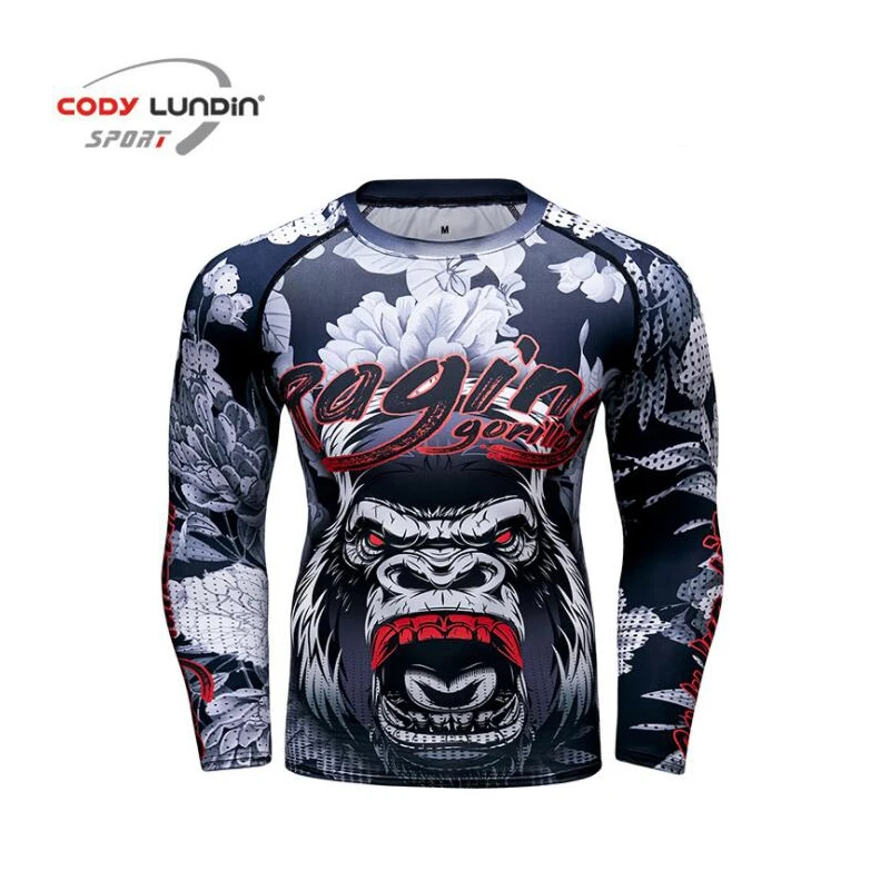 

codylundin 2019 Marvel Superhero Winter Soldier Bucky 3D Men T Shirt Fitness Crossfit T-Shirt Long Sleeve Compression Shirt Mens
