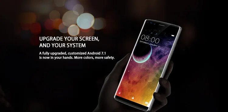 DOOGEE MIX 2 6GB RAM 64GB ROM MTK Helio P25 2.5GHz Octa Core 5.99 Inch Bezel-less FHD+ Screen Quad Camera Android 7.1 4G LTE Smartphone