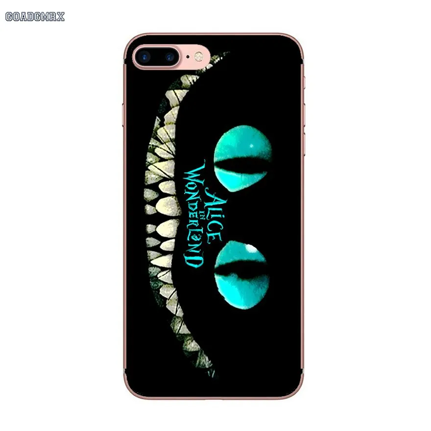 Чехол для Samsung Galaxy S10 Lite J1 J2 J3 J5 J7 2015 2016 J4 J6 Plus J8 2018 Европа Фильм Алиса в стране чудес