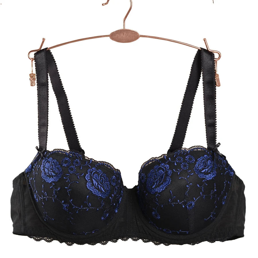 Victoria's Masquerade Women's Big Size Bra Wide Band Sexy Floral