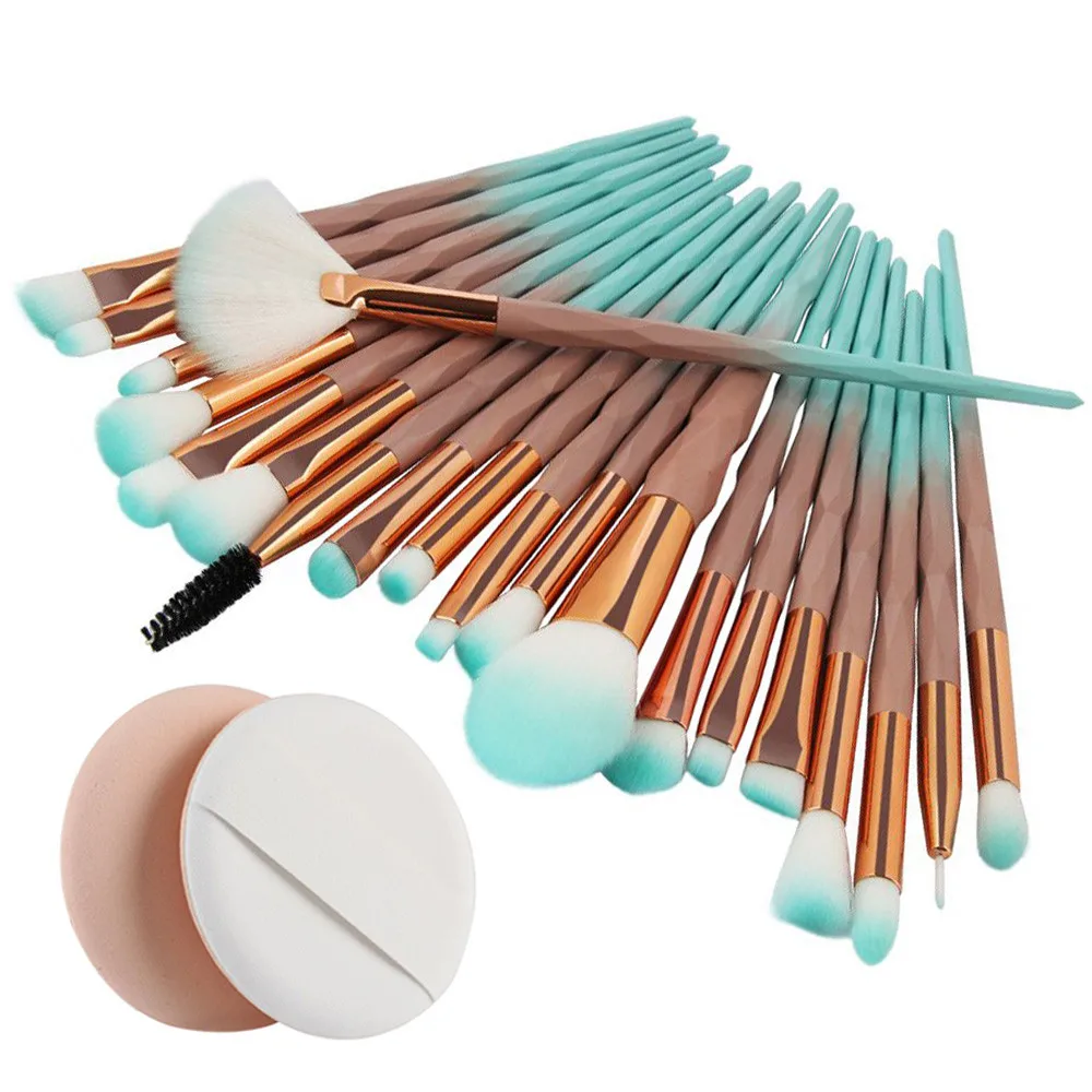 

MAANGE Makeup Brushes 20PCS Make Up Foundation Brushes Eyebrow Eyeliner Blush Cosmetic Concealer Brushes 2019 Feb01