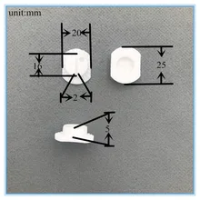 С сильной присоской для WECO Авто EDGERS SC-8227 10 шт./упак