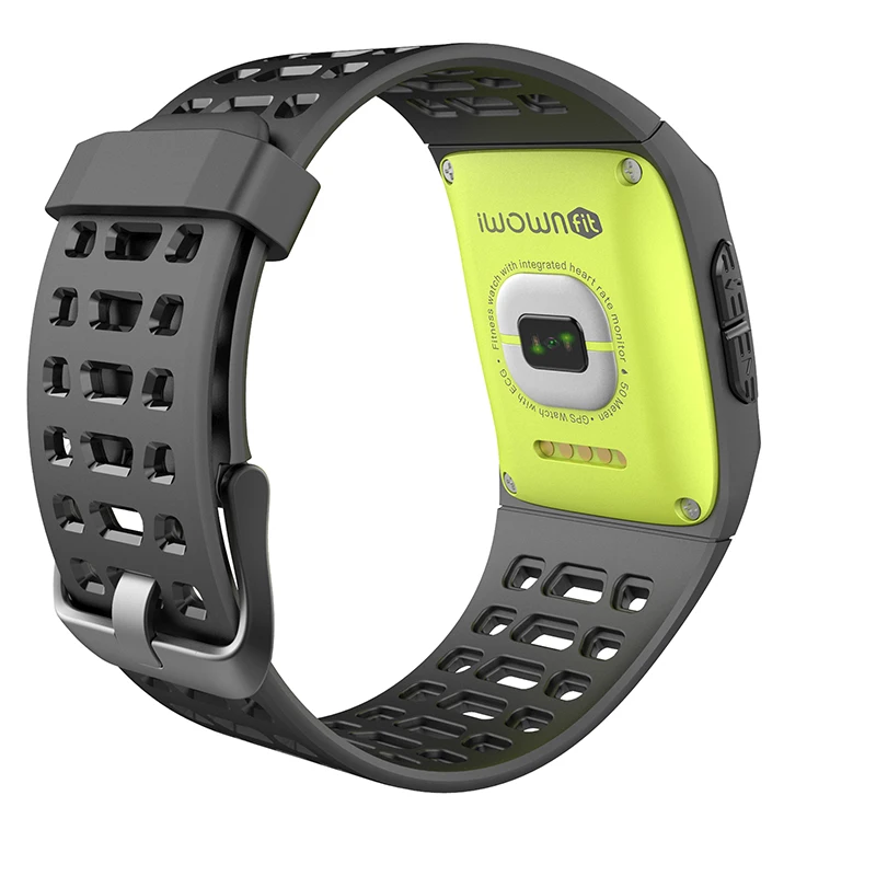 iwown P1 Smart Watch Heart Rate ECG detection HRV