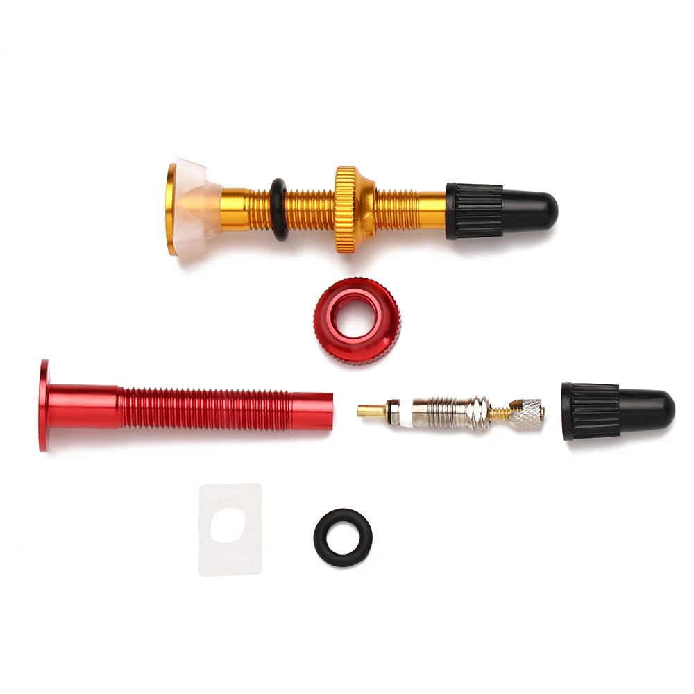 Tubeless Presta Tyre Accessories Bicycle Extender Valves MTB Road Bike