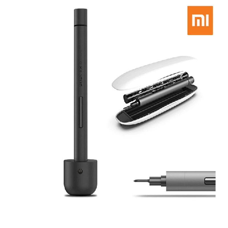 

XIAOMI WOWSTICK 1F Pro 56Bits Electric Screw Cordless Screwdriver Sets Power Screw Driver Kit LED Light Lithium Lithium Battery