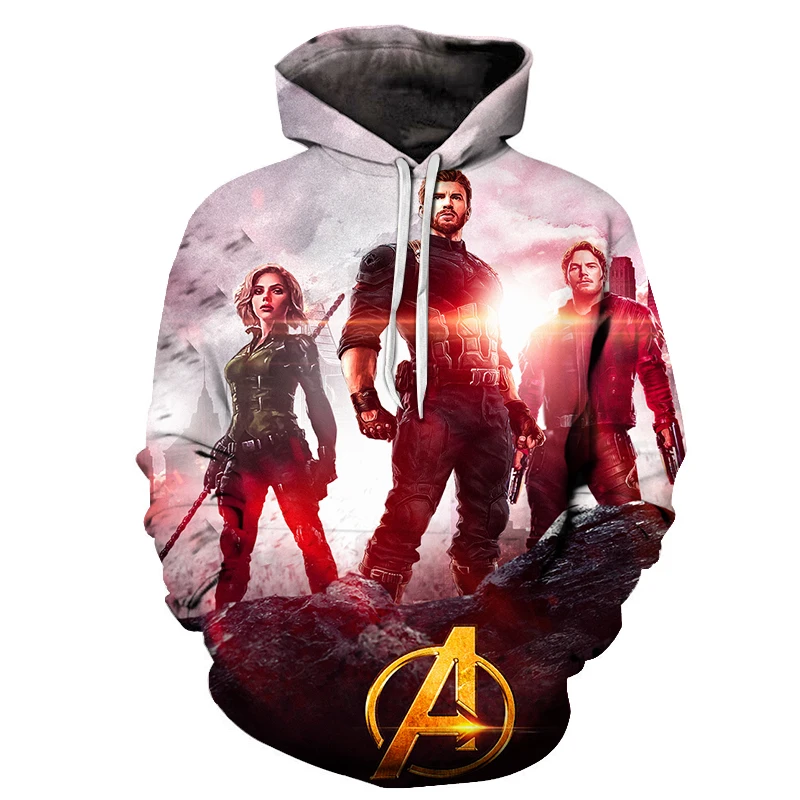 Avengers Endgame Cosplay Quantum Realm Costumes Sweatshirt Hoodie Jacket Captain Marvel Tech Hooded Superhero America Zipper