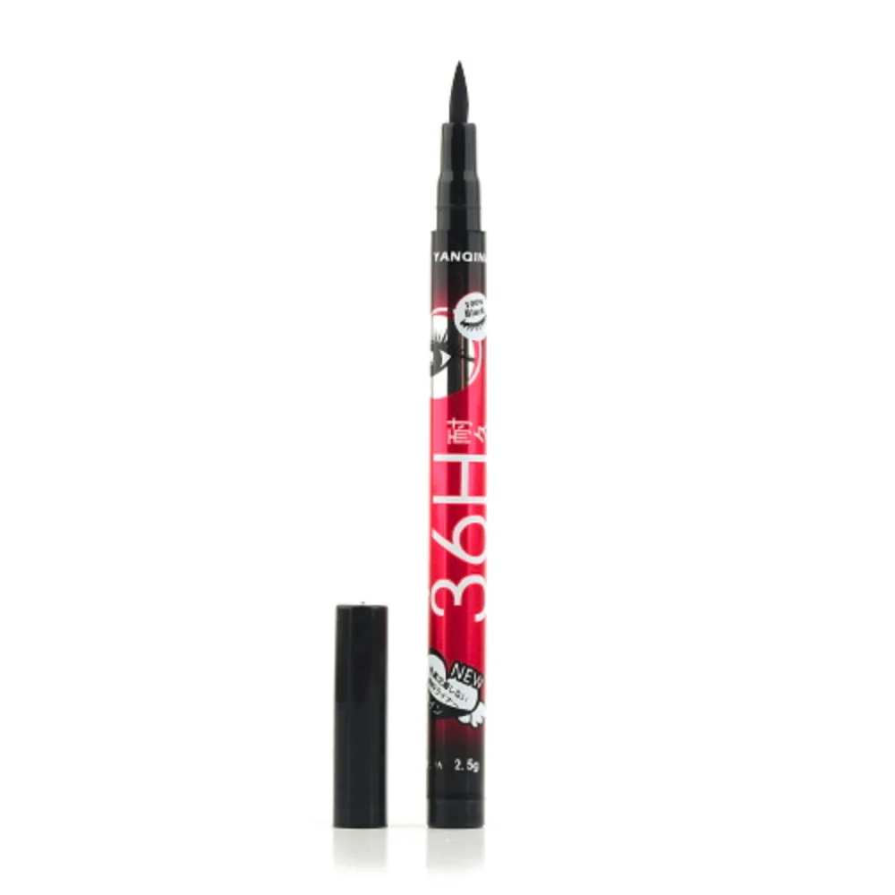 

Hot Selling Waterproof Eyeliner Pencil Maquiagem Nieuwe Zwarte Vloeibare Black Eyeliner Liquid Make Up Beauty Eye Liner Pencil