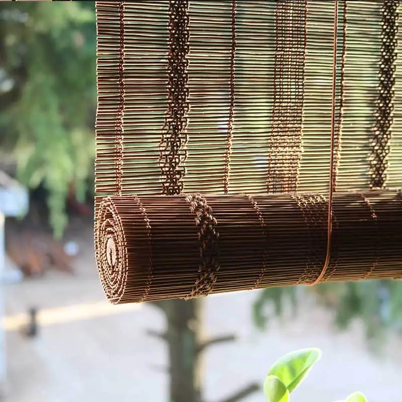 Custom Made Natural Bamboo Curtain Chinese Curtain Bamboo Curtain Zen