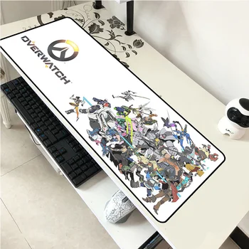 

OW mouse pad wrist rest 80x30cm pad to mouse locrkand computer mousepad gaming mousepad gamer to laptop Fashion mouse mats